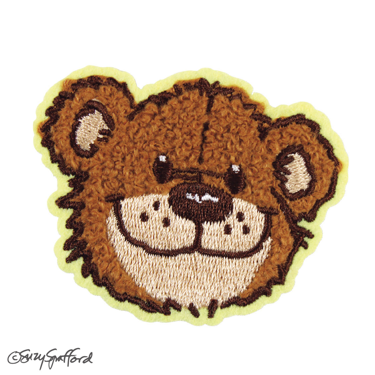 スージー・ズー 刺繍ステッカー ブーフ