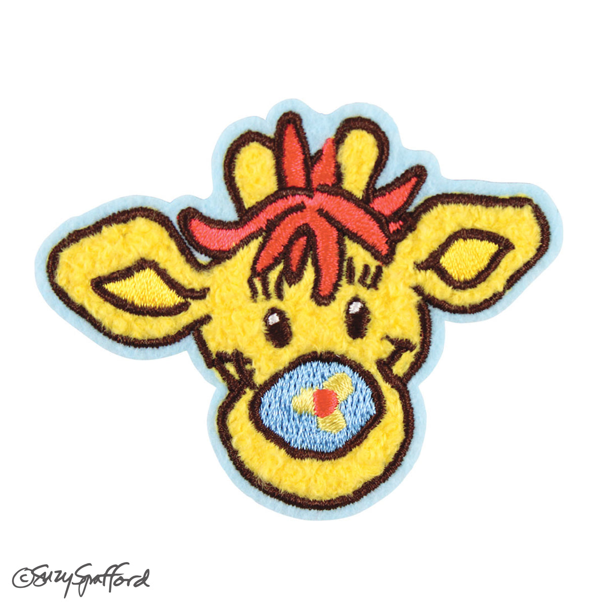 スージー・ズー 刺繍ステッカー パッチズ