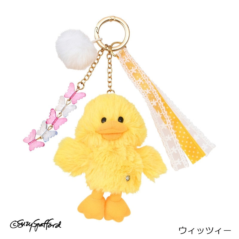【6月中旬再入荷予定】Suzy's Zoo スージー・ズー マスコットキーリング ジャラチャム