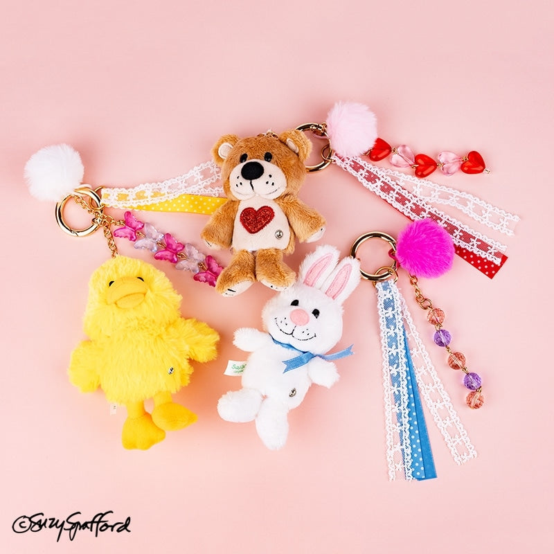 【6月中旬再入荷予定】Suzy's Zoo スージー・ズー マスコットキーリング ジャラチャム
