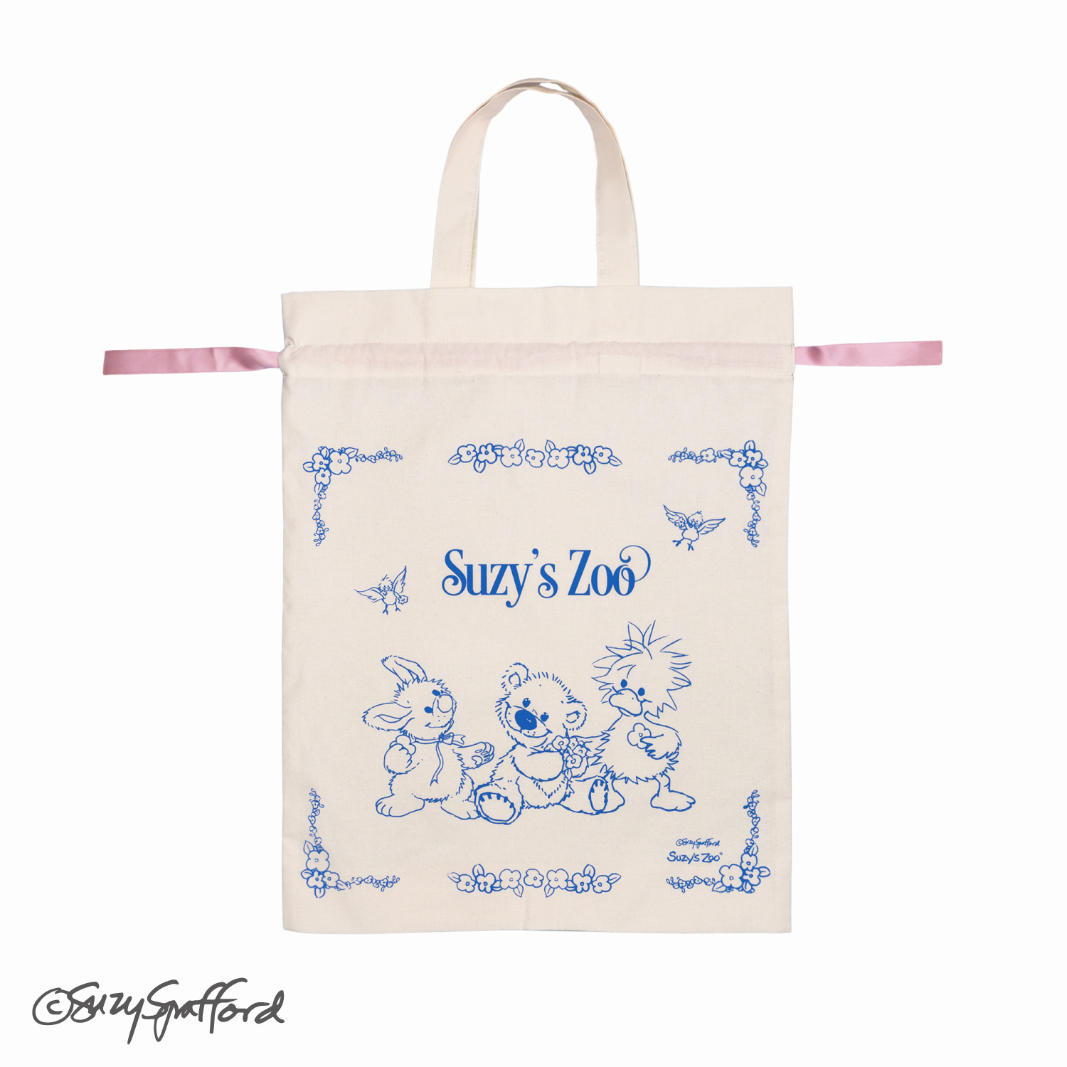 【公式オンラインストア限定】Suzy's Zoo スージー・ズー ギフト巾着