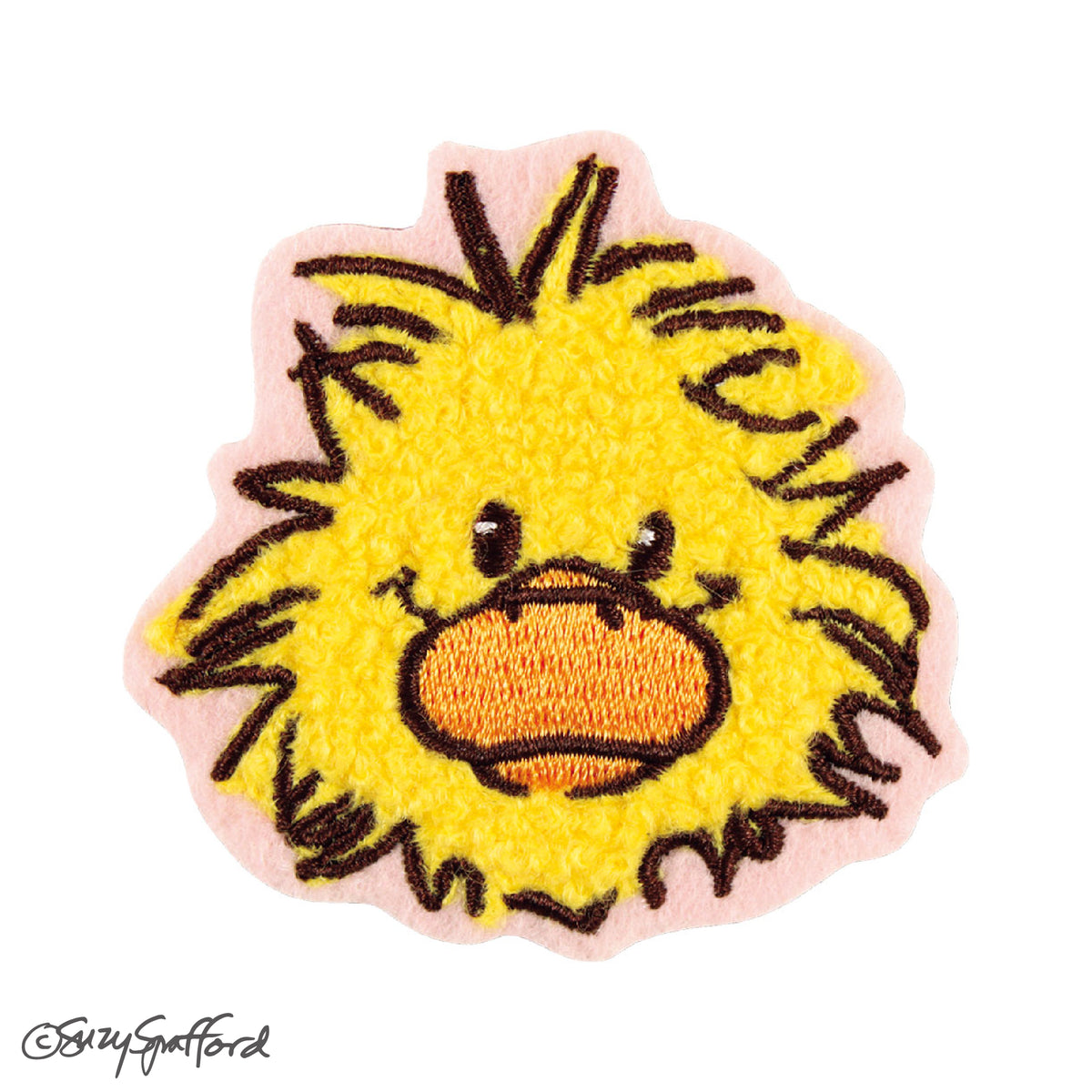 スージー・ズー　刺繍ステッカー　ウィッツィー