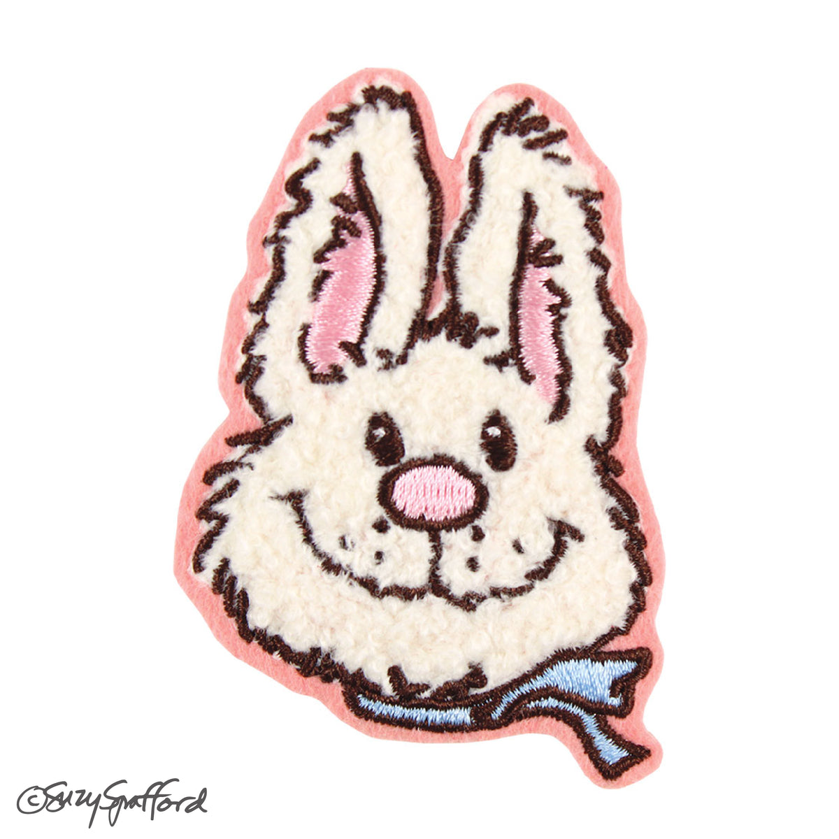 スージー・ズー　刺繍ステッカー　ララ