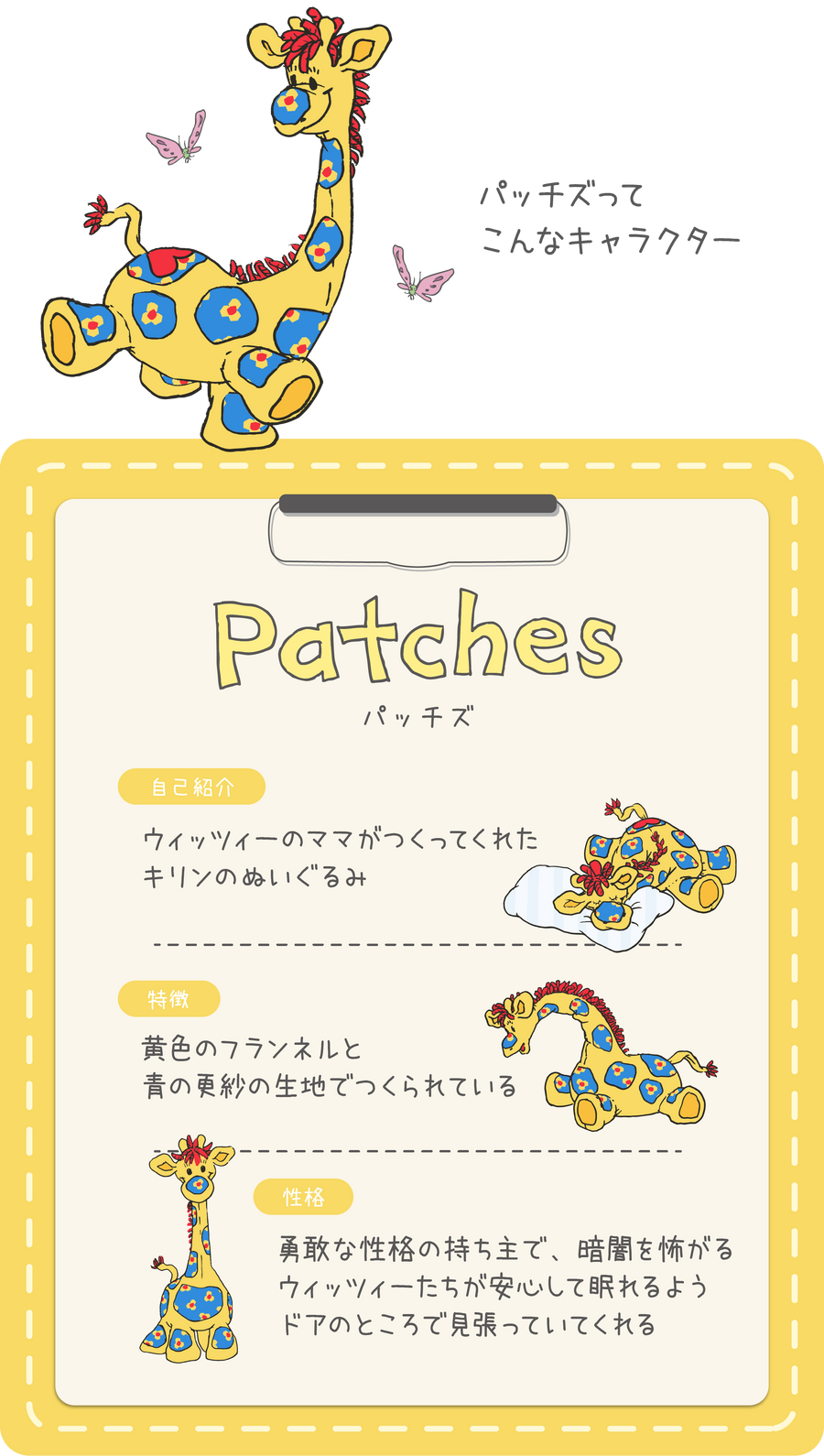 patches